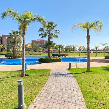 Appartement A Prestigia Marrakeche Avec Jardin Marrakesch Exterior foto