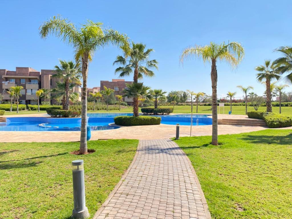 Appartement A Prestigia Marrakeche Avec Jardin Marrakesch Exterior foto