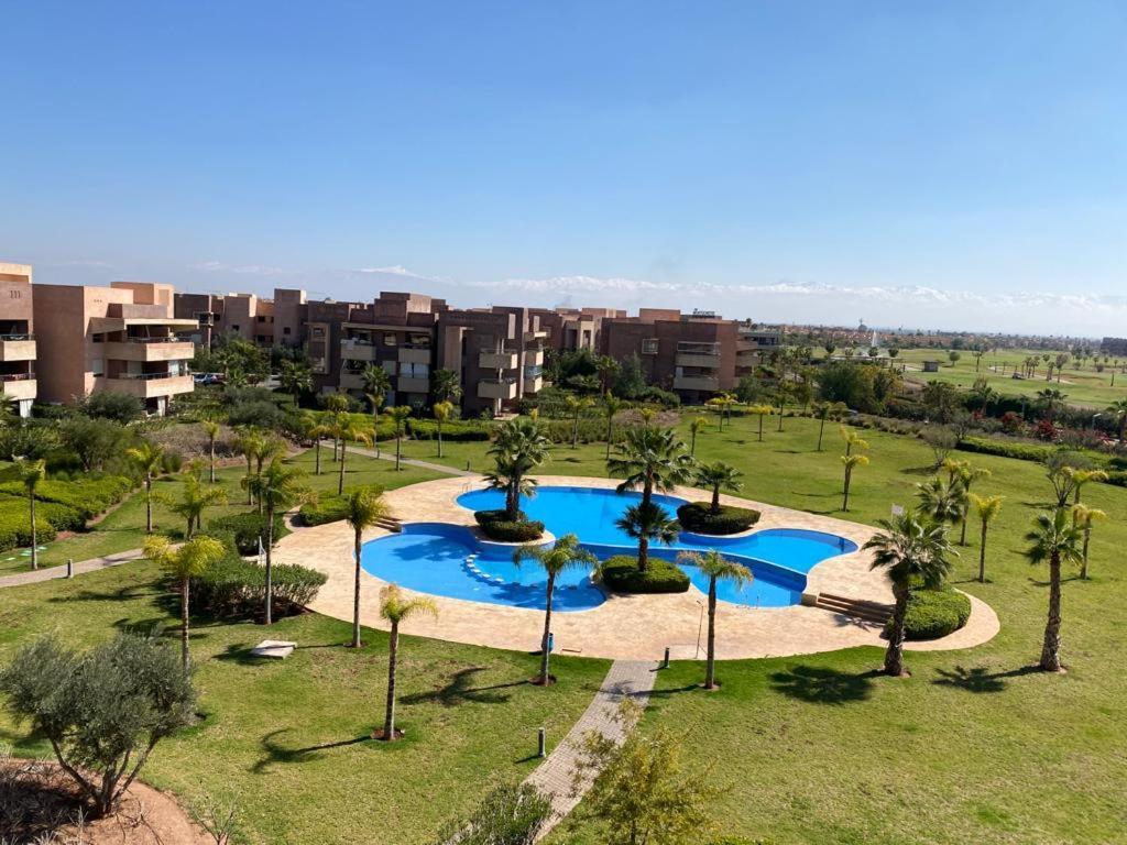 Appartement A Prestigia Marrakeche Avec Jardin Marrakesch Exterior foto