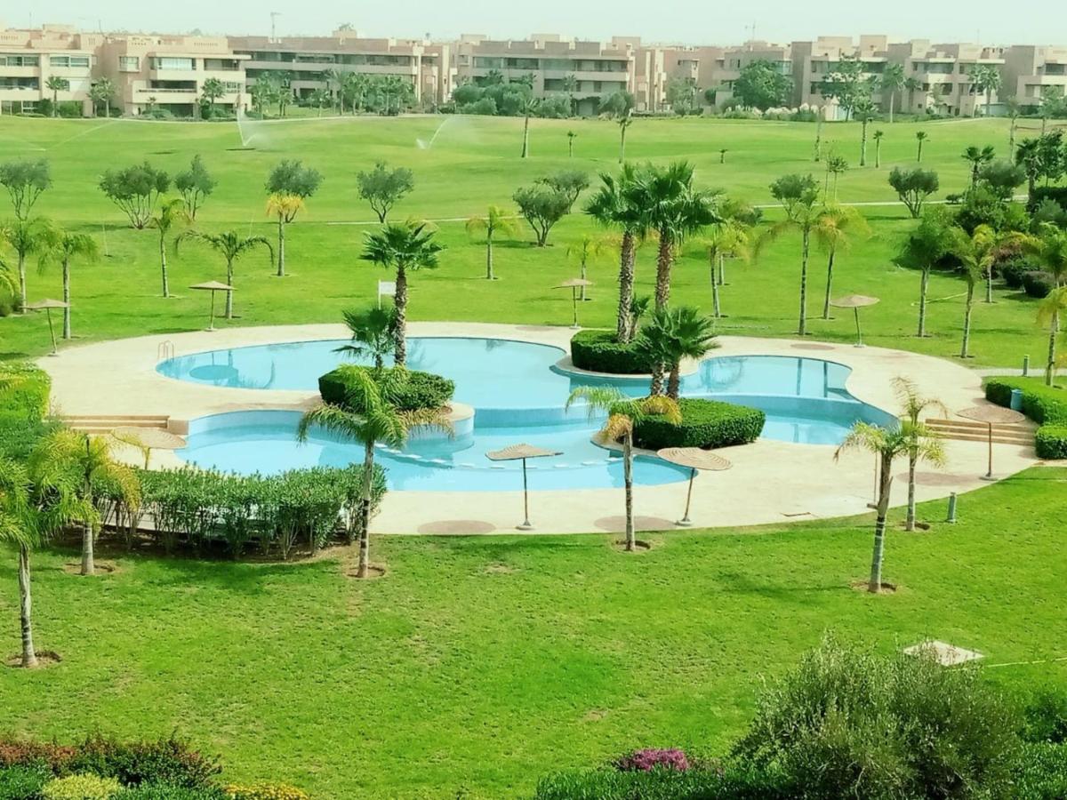 Appartement A Prestigia Marrakeche Avec Jardin Marrakesch Exterior foto