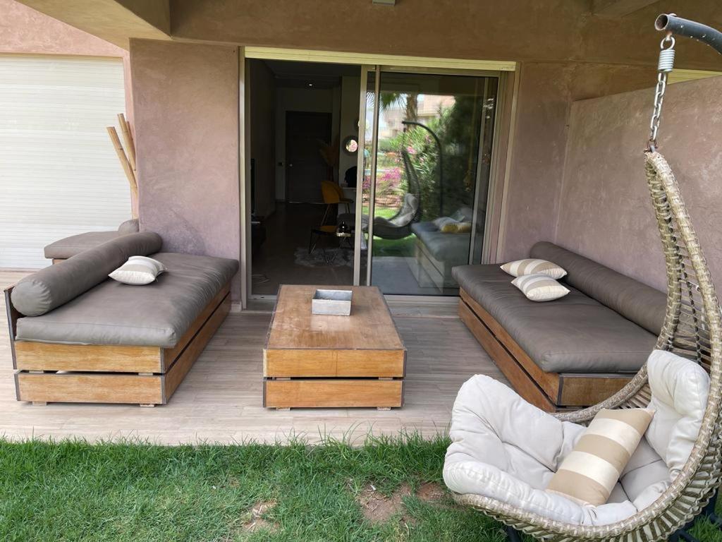 Appartement A Prestigia Marrakeche Avec Jardin Marrakesch Exterior foto