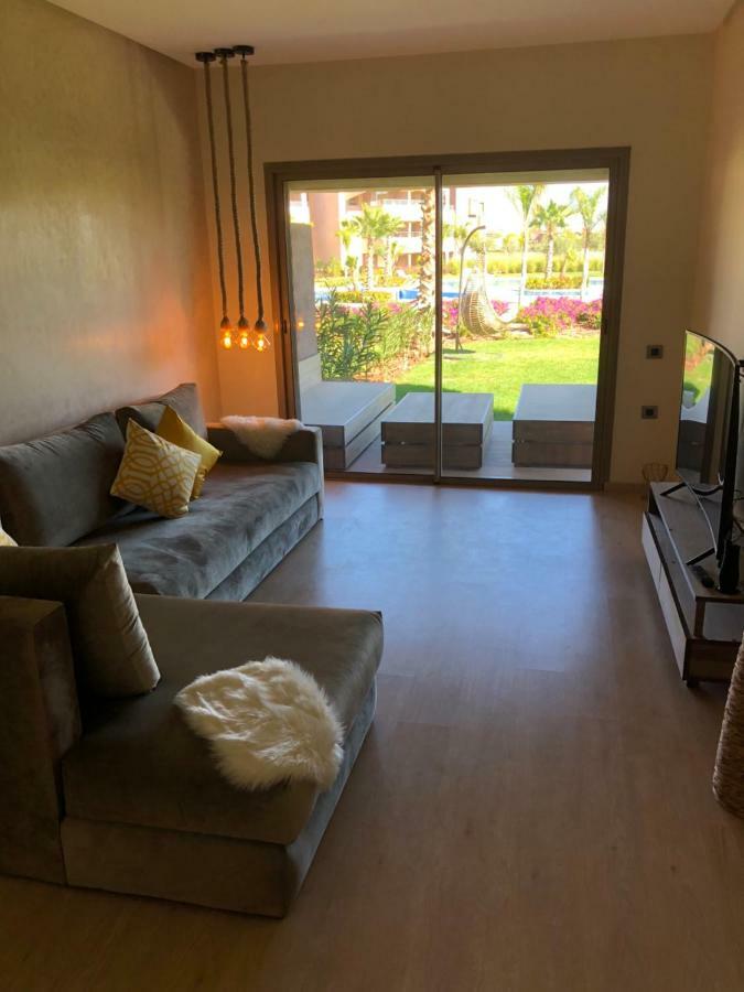 Appartement A Prestigia Marrakeche Avec Jardin Marrakesch Exterior foto