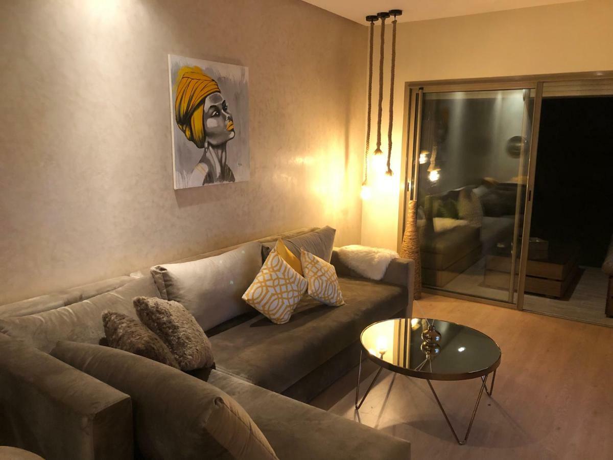 Appartement A Prestigia Marrakeche Avec Jardin Marrakesch Exterior foto
