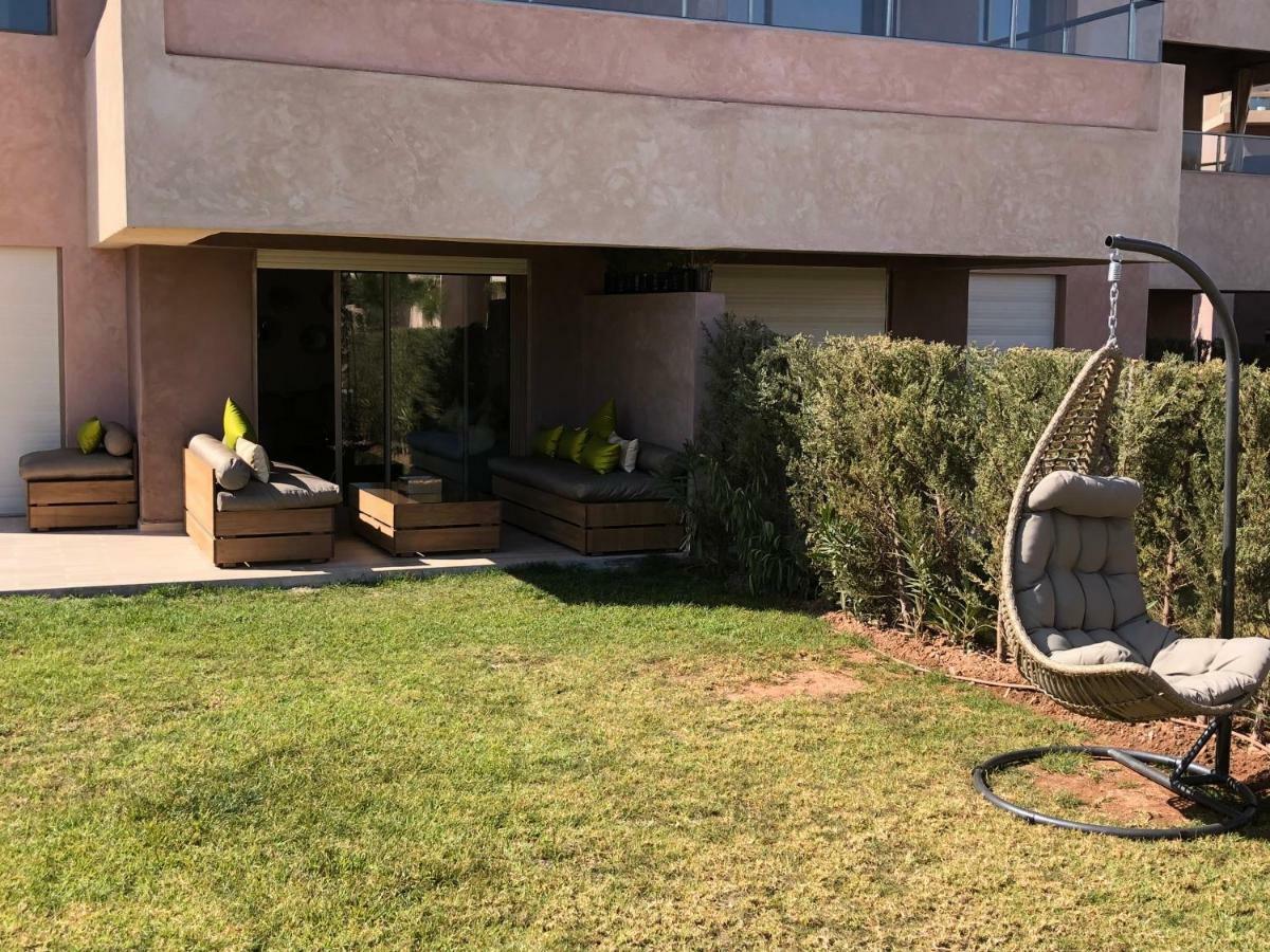 Appartement A Prestigia Marrakeche Avec Jardin Marrakesch Exterior foto