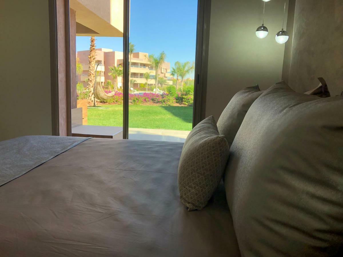 Appartement A Prestigia Marrakeche Avec Jardin Marrakesch Exterior foto