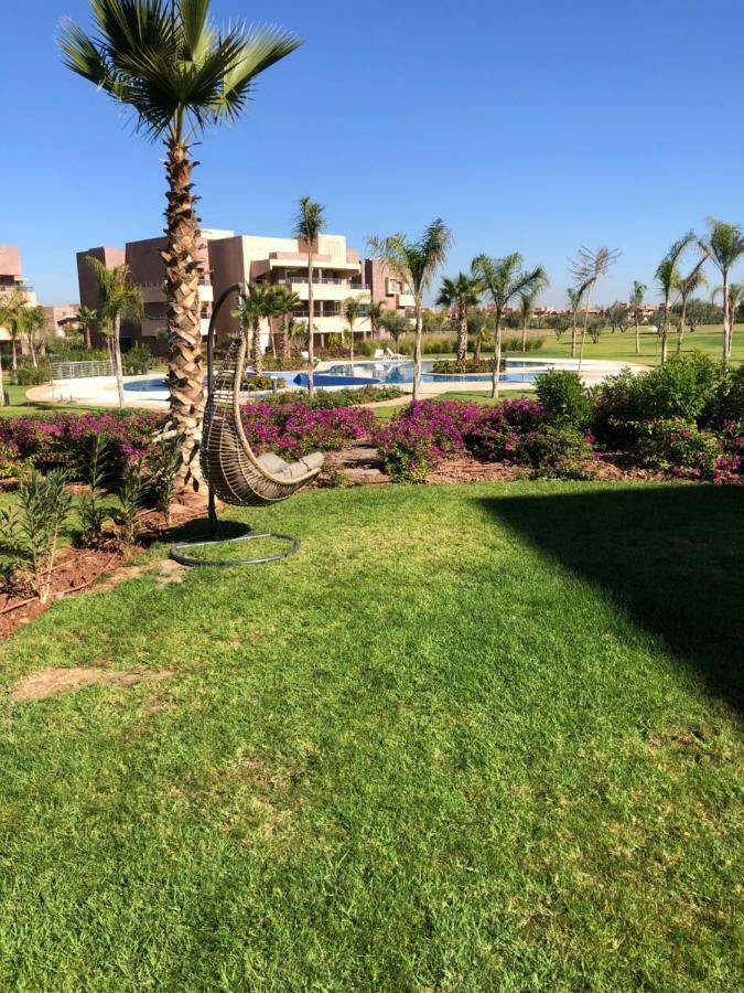 Appartement A Prestigia Marrakeche Avec Jardin Marrakesch Exterior foto