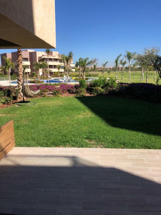 Appartement A Prestigia Marrakeche Avec Jardin Marrakesch Exterior foto