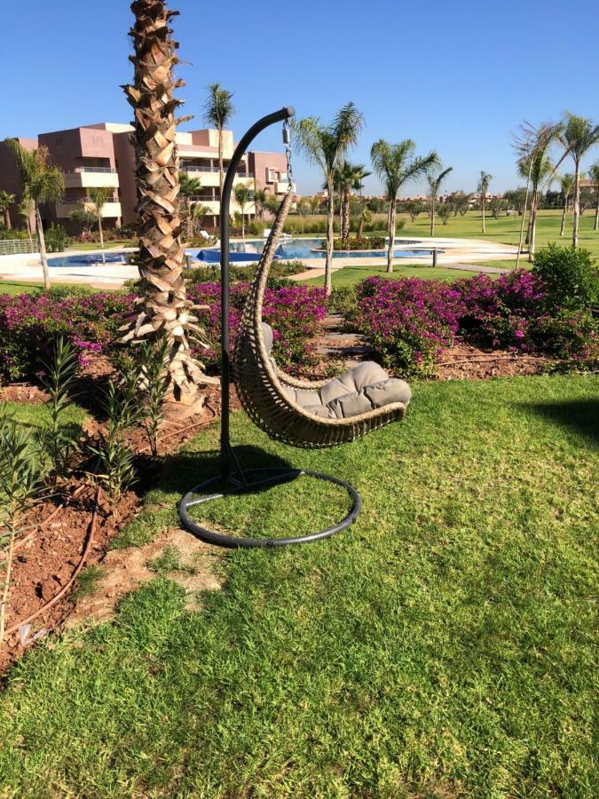 Appartement A Prestigia Marrakeche Avec Jardin Marrakesch Exterior foto