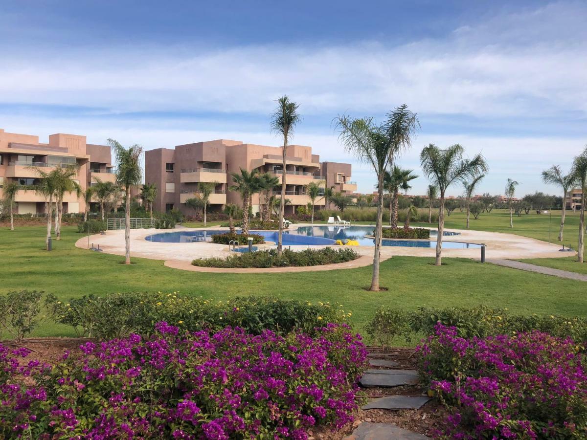 Appartement A Prestigia Marrakeche Avec Jardin Marrakesch Exterior foto