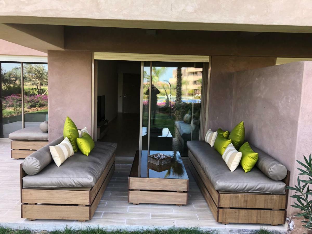 Appartement A Prestigia Marrakeche Avec Jardin Marrakesch Exterior foto