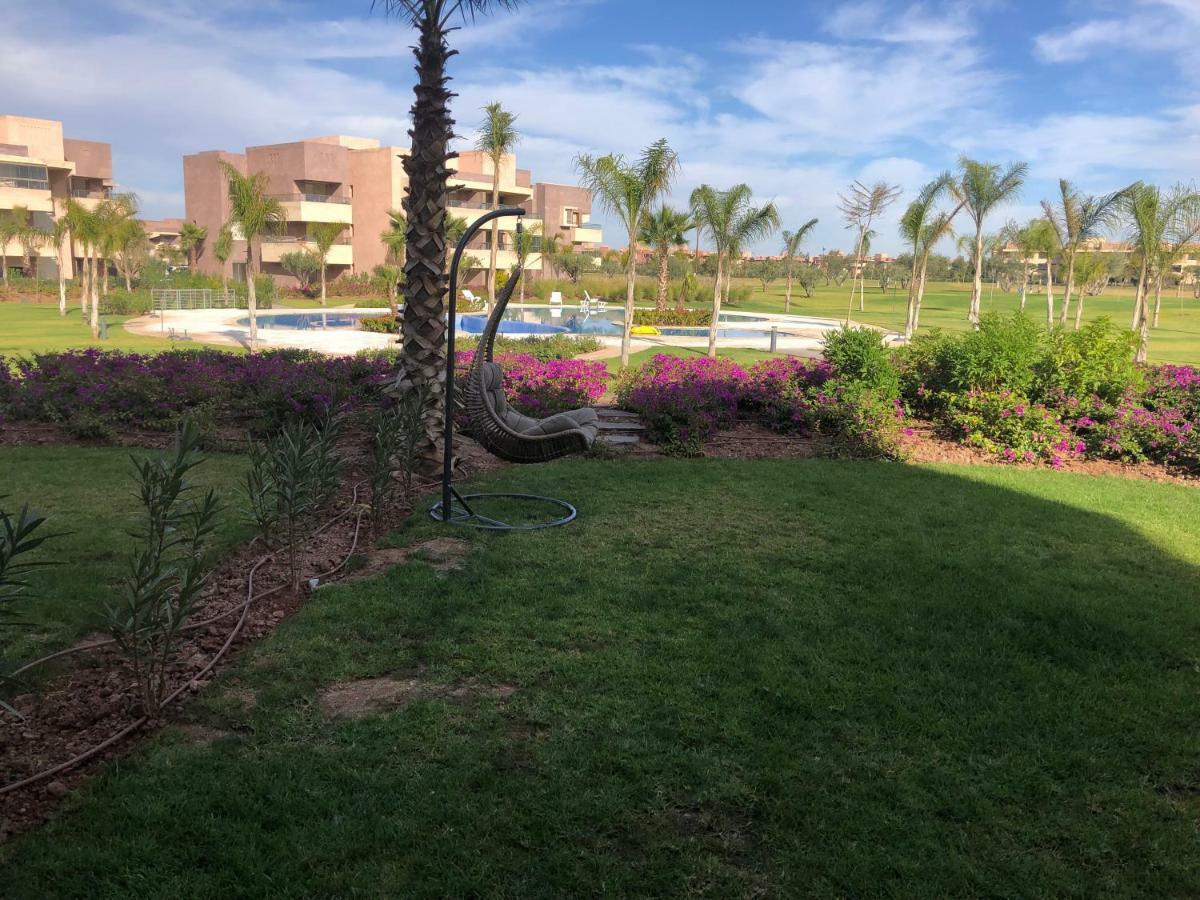 Appartement A Prestigia Marrakeche Avec Jardin Marrakesch Exterior foto