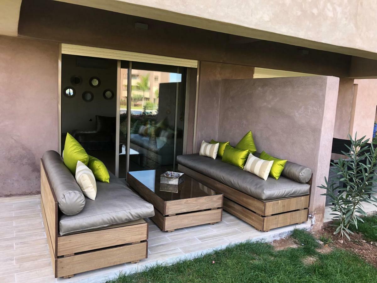 Appartement A Prestigia Marrakeche Avec Jardin Marrakesch Exterior foto